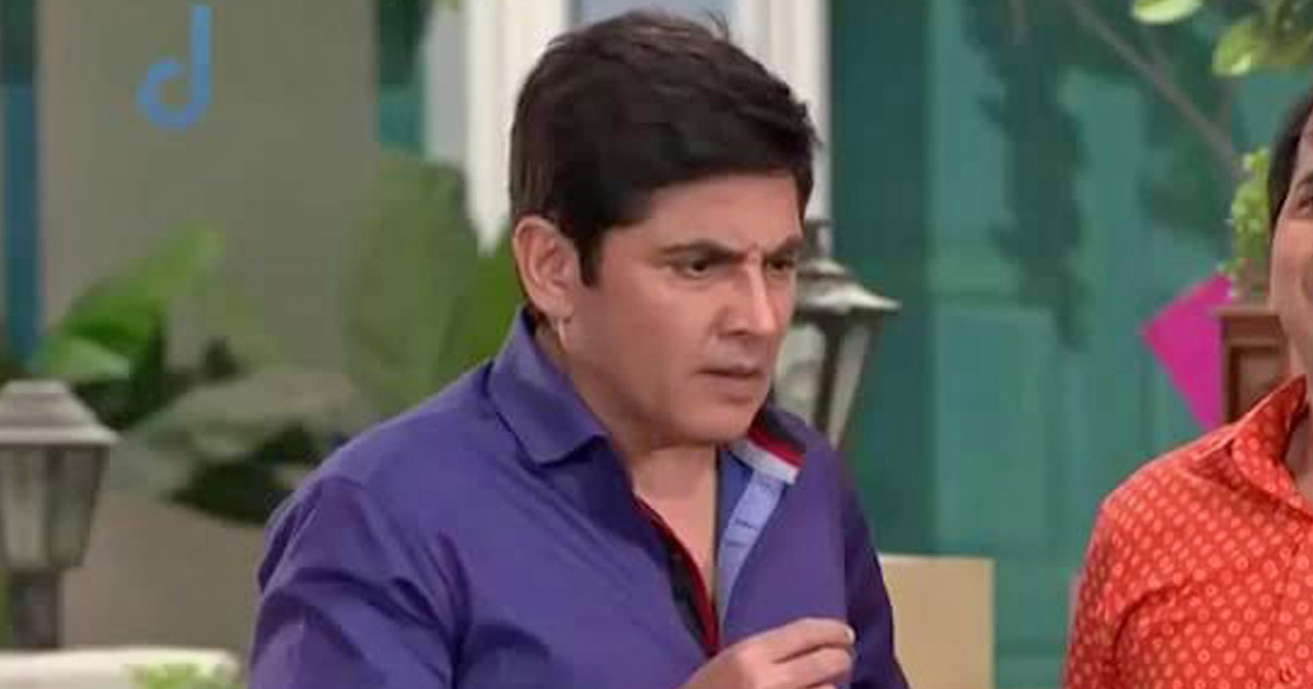 Aashif Sheikh As Vibhuti Narayan Mishra In Bhabiji Ghar Par Hai