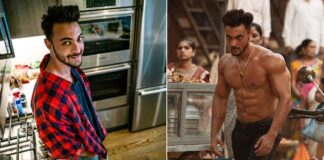 Aayush Sharma shares glimpse from 'Antim: The Final Truth' set