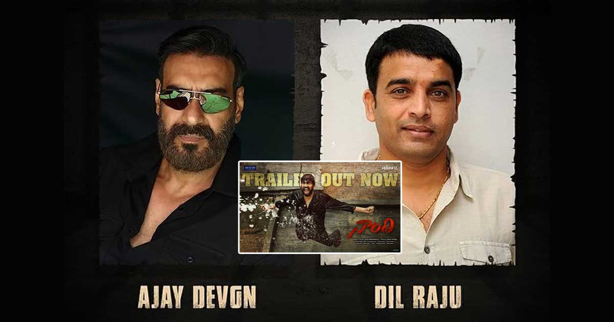 Ajay Devgn & Dil Raju Collaborate For A Hindi Remake Of Naandhi