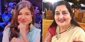 Alka Yagnik Once Lashed Out At Anuradha Paudwal For Dubbing Her Songs