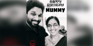 Allu Arjun wishes mother on her birthday