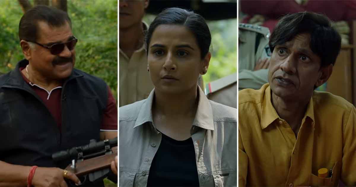 AMAZON PRIME VIDEO UNVEILS A ROARING TRAILER OF VIDYA BALAN STARRER UPCOMING HINDI FILM - SHERNI