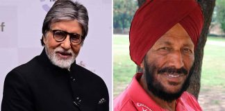 Amitabh Bachchan shares last page of Milkha Singh's book, calls it 'inspiration'
