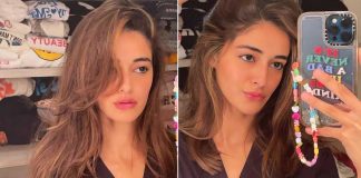 Ananya Panday is in caption dilemma