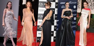 Angelina Jolie Birthday Special: 5 Dramatic Red Carpet Looks!