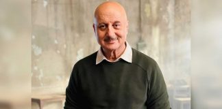 Anupam Kher interacts with police officers, staff in Shimla