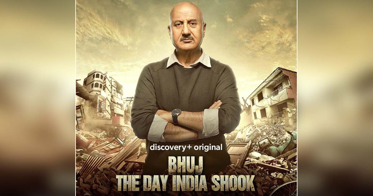 Anupam Kher narrates docu-film 'Bhuj: The Day India Shook'
