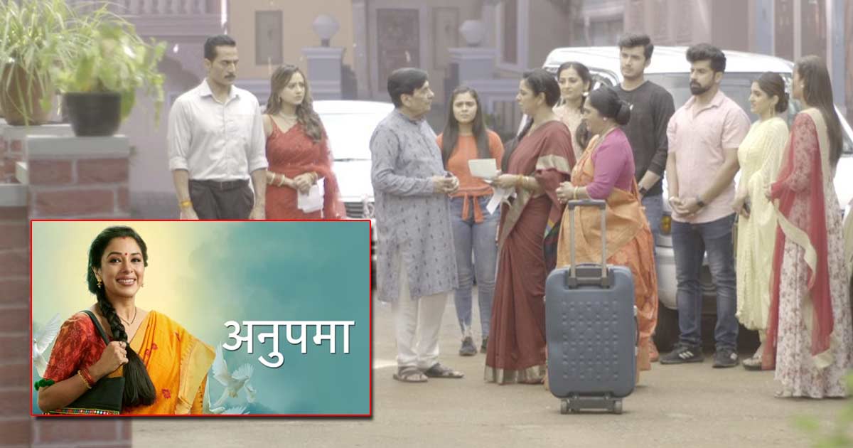 Anupamaa Daily Update: Babuji Divides Their House In Three Parts & Gifts One Part To Anu