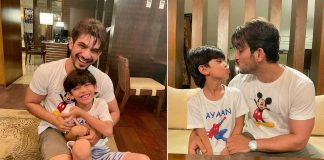Arjun Bijlani is missing his 'champ' Ayaan