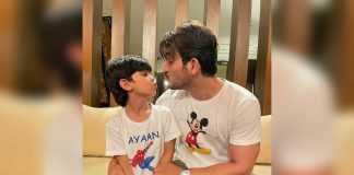 Arjun Bijlani misses son while shooting in Cape Town