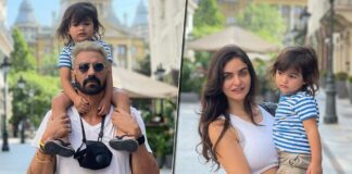 Arjun Rampal shares pics from Budapest vacay with girlfriend Gabriella, son Arik