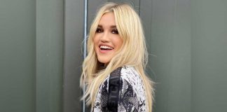 Ashley Roberts doesn't need a man to support her