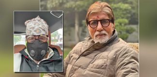 Big B back to work, for first day shoot after lockdown 2.0