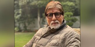 Big B finds bit of rhyme in day's work schedule