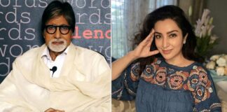 Big B sends letter of appreciation to Tisca Chopra for her book