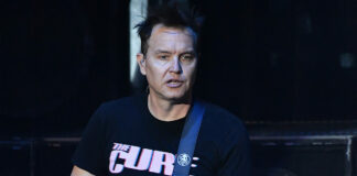 Blink-182 bassist-vocalist Mark Hoppus confirms cancer diagnosis