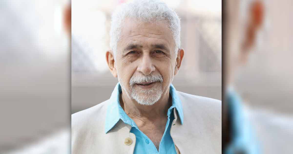 Naseeruddin Shah Hospitalised After Being Diagnosed With Pneumonia