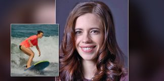 B'wood actress Kalki Koechlin misses surfing