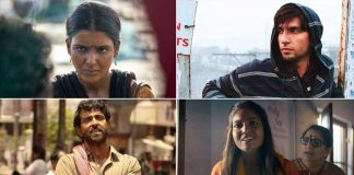 B'wood continues getting into the skin of roles a tad too darkly
