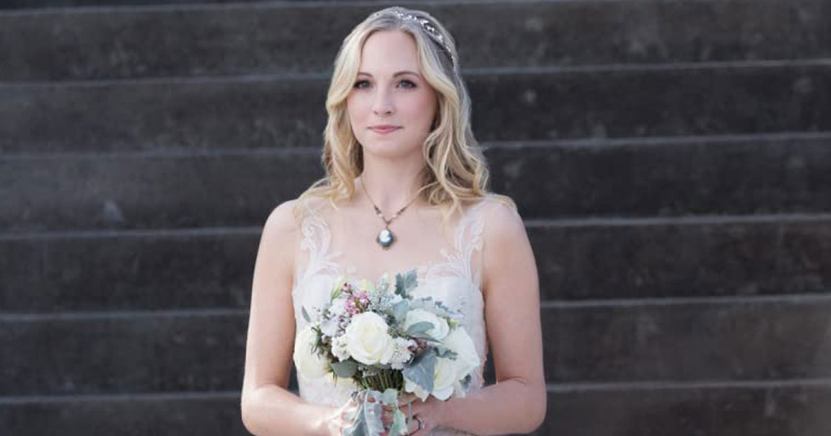 Candice King As Caroline Forbes In The Vampire Diaries