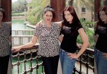 Celina Jaitly: My mother taught me everything, except how to live without her