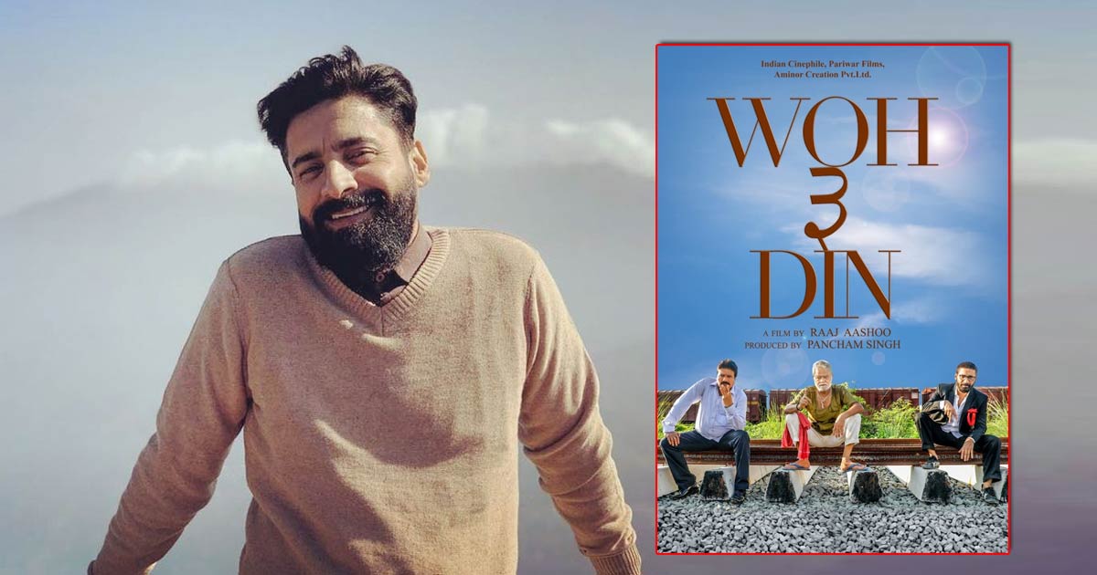 Chandan Roy Sanyal's 'Woh Teen Din' Wins At Falcon International Film Fest, London