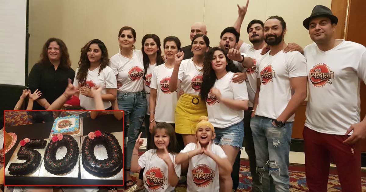 COLORS’ Choti Sarrdaarni Completes 500 Episodes! The Cast & Crew Celebrate The Milestone With Much Fanfare!
