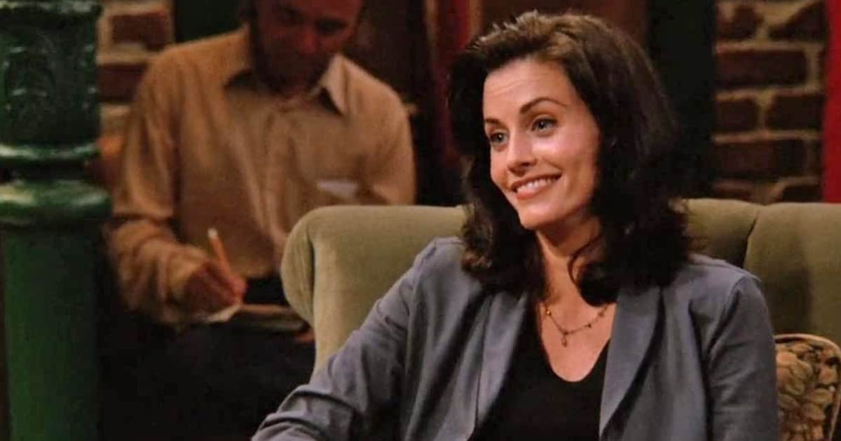 Courteney Cox As Monica Geller In Friends
