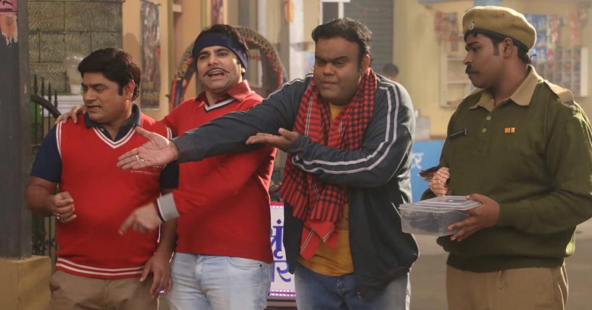 Deepesh Bhan As Malkhan In BGPH