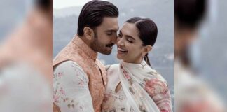 Deepika engages in PDA for Ranveer on social media