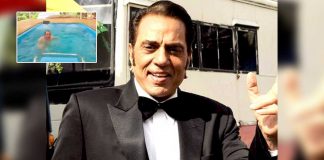 Dharmendra takes to water aerobics, yoga and light exercise