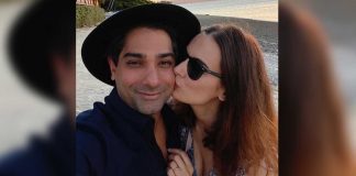Evelyn Sharma posts pics from honeymoon