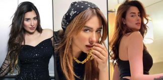 Every time when Mahira Sharma has slayed the black color