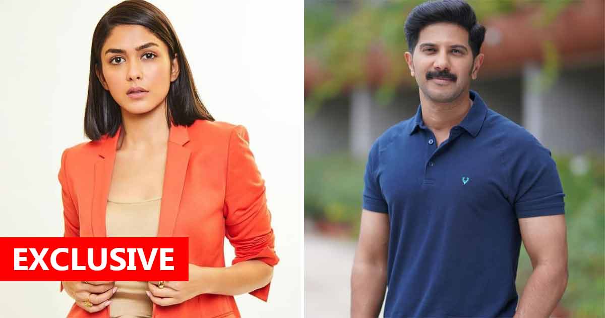 Mrunal Thakur Opens Up On Film With Dulquer Salmaan