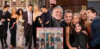 Friends: This 2004 Magazine Was Way Off The Mark When Prediction How The Mian Cast Would Look 20 Years Down The Line