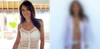 Elizabeth Hurley Goes Topless In A Sheer Kimono & The View Is Blowing Our Minds! Gossip Girl Actress Elizabeth Hurley Goes Topless In Her Latest Post