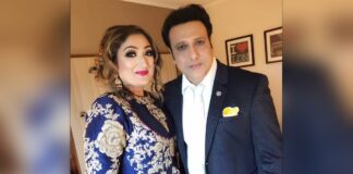 Govinda's wife wishes she had a son like the actor