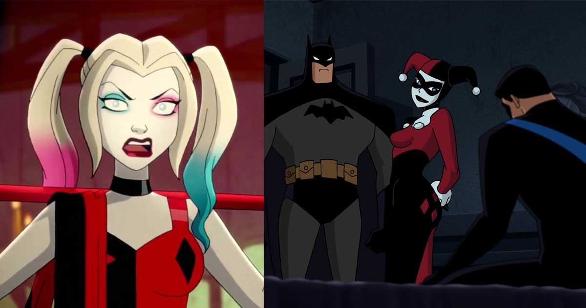 DC Censors Oral S*x Scene Between Batman & Catwoman In Harley Quinn Series