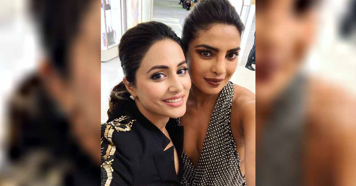  Hina Khan Talks About Being Nervous Before Meeting Priyanka Chopra Jonas