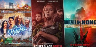 In the Heights & A Quiet Place Part II Box Office Updates