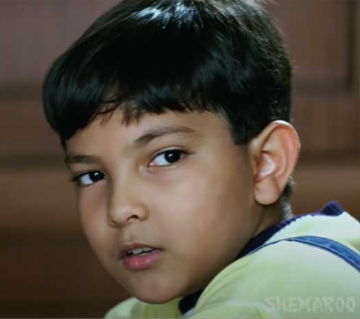 Aditya Narayan Childhood Pic