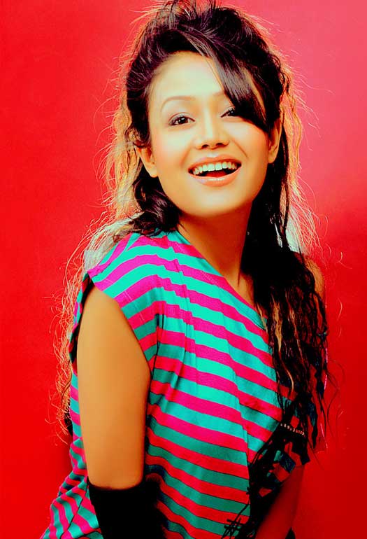 Neha Kakkar Old Pic
