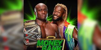 It's Bobby Lashley vs Kofi Kingston At Money In The Back 2021