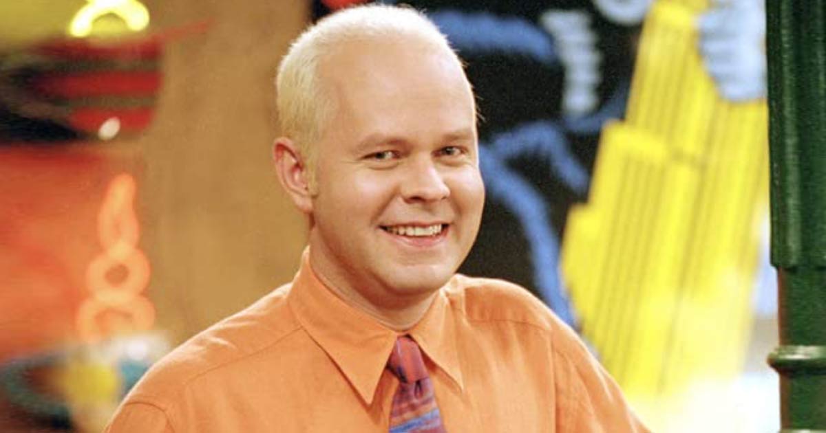 James Michael Tyler As Gunther