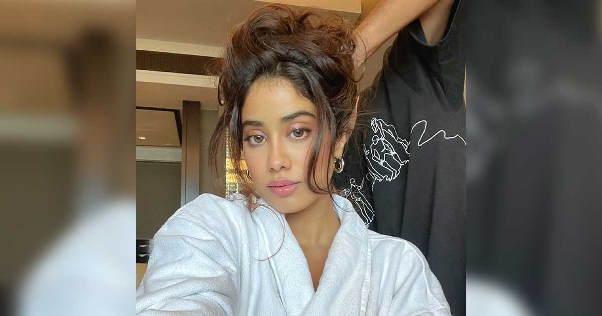 Janhvi Kapoor is 'cinnamon gurl'