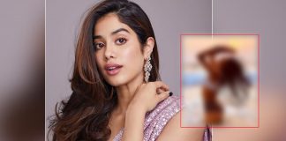 Janhvi Kapoor makes a splash with bikini pictures