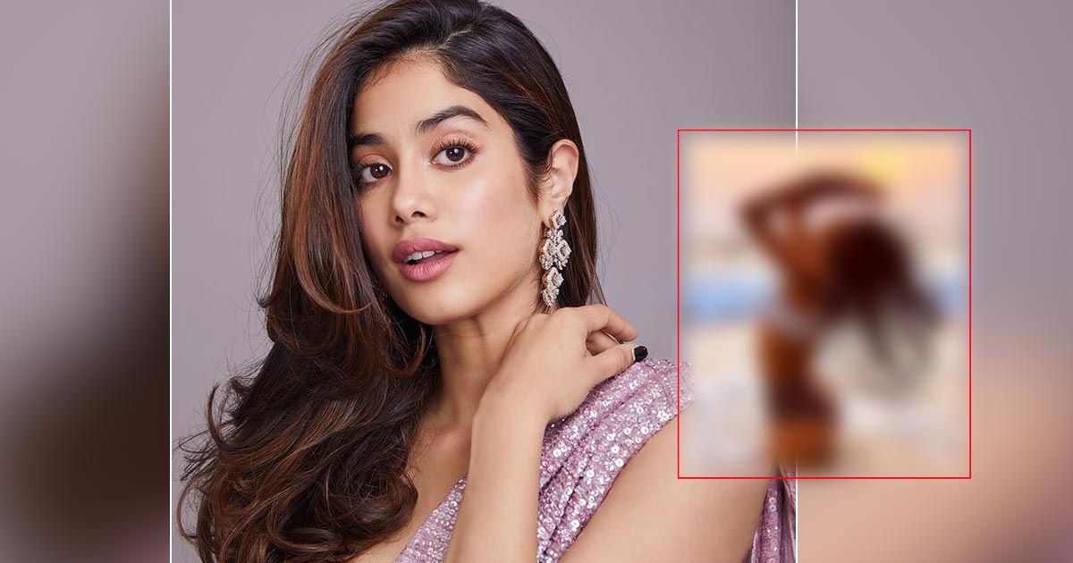 Janhvi Kapoor makes a splash with bikini pictures