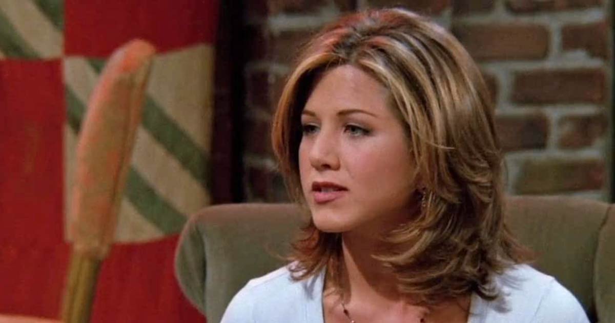 Jennifer Aniston As Rachel Green In Friends