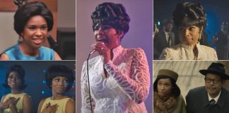 Jennifer Hudson dazzles as Aretha Franklin in the much-awaited first look featurette of the upcoming musical extravaganza Respect