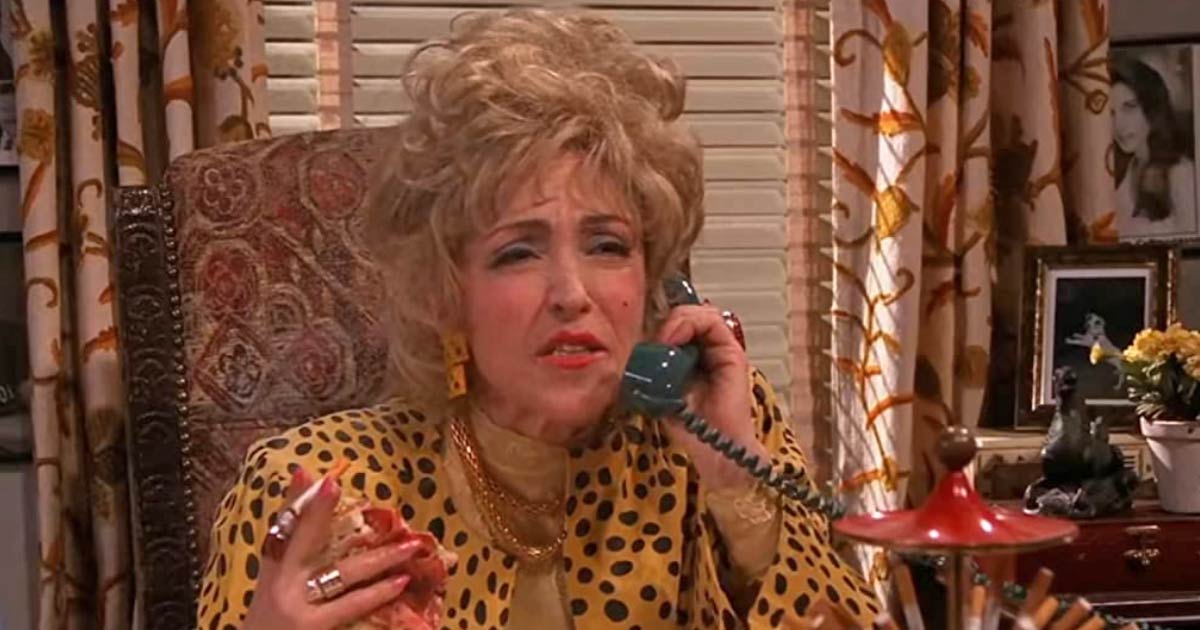 June Gable As Estelle Leonard